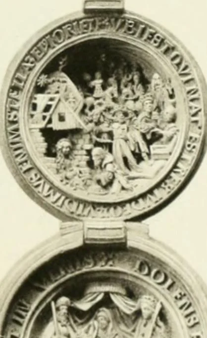 An illustration from The Waddesdon bequest : catalog of the works of art bequeathed to the British Museum by Baron Ferdinand Rothschild, 1898, 1902, leaf 248