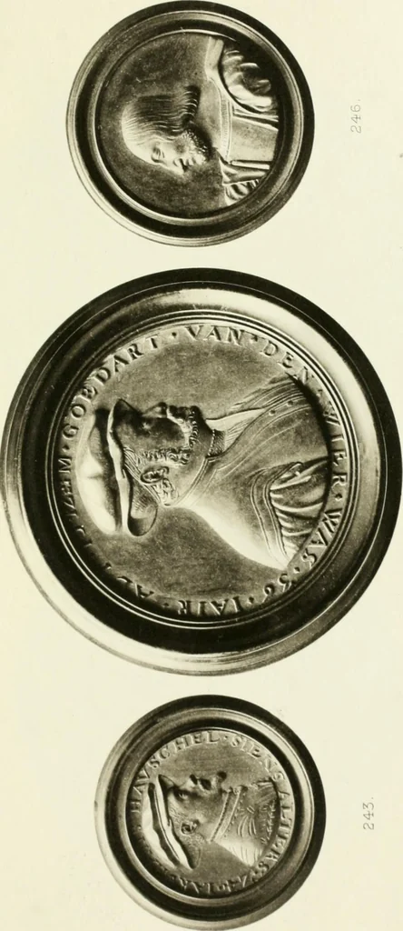 An illustration from The Waddesdon bequest : catalog of the works of art bequeathed to the British Museum by Baron Ferdinand Rothschild, 1898, 1902, leaf 250