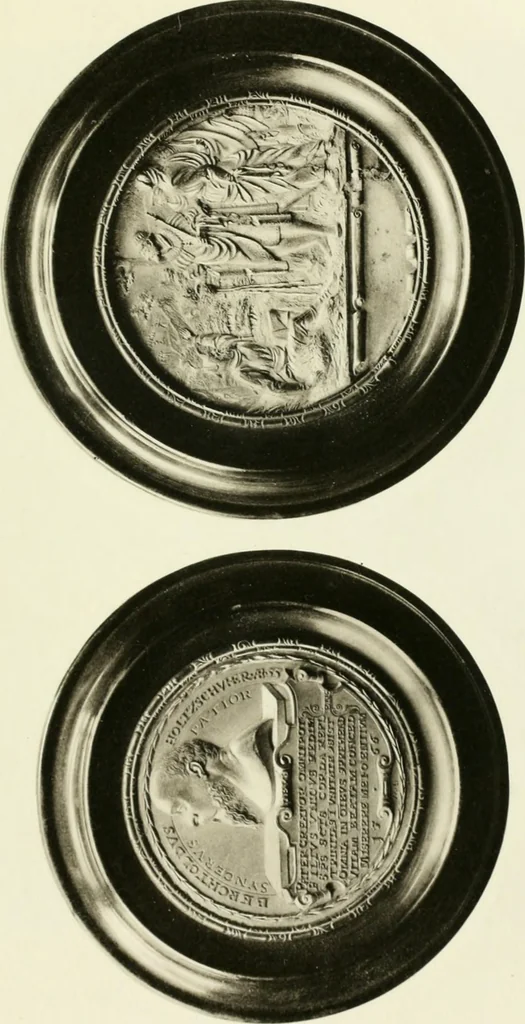 An illustration from The Waddesdon bequest : catalog of the works of art bequeathed to the British Museum by Baron Ferdinand Rothschild, 1898, 1902, leaf 252