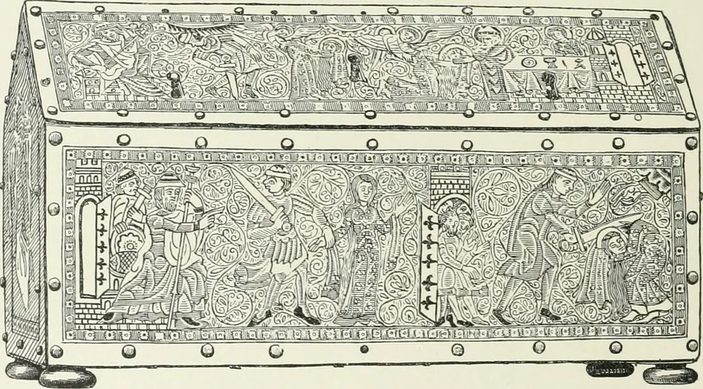 An illustration from The Waddesdon bequest : catalog of the works of art bequeathed to the British Museum by Baron Ferdinand Rothschild, 1898, 1902, leaf 29