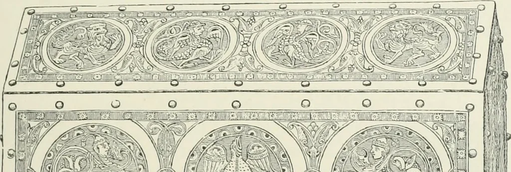 An illustration from The Waddesdon bequest : catalog of the works of art bequeathed to the British Museum by Baron Ferdinand Rothschild, 1898, 1902, leaf 30
