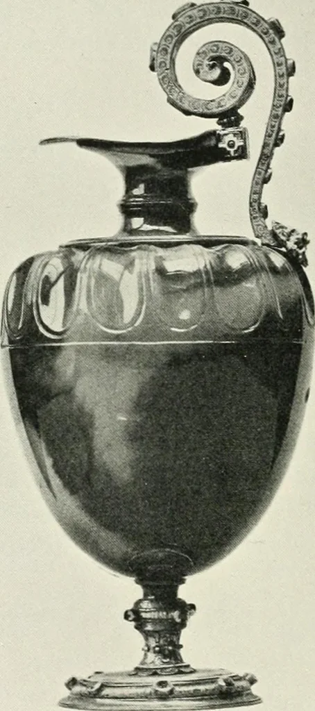An illustration from The Waddesdon bequest : catalog of the works of art bequeathed to the British Museum by Baron Ferdinand Rothschild, 1898, 1902, leaf 55