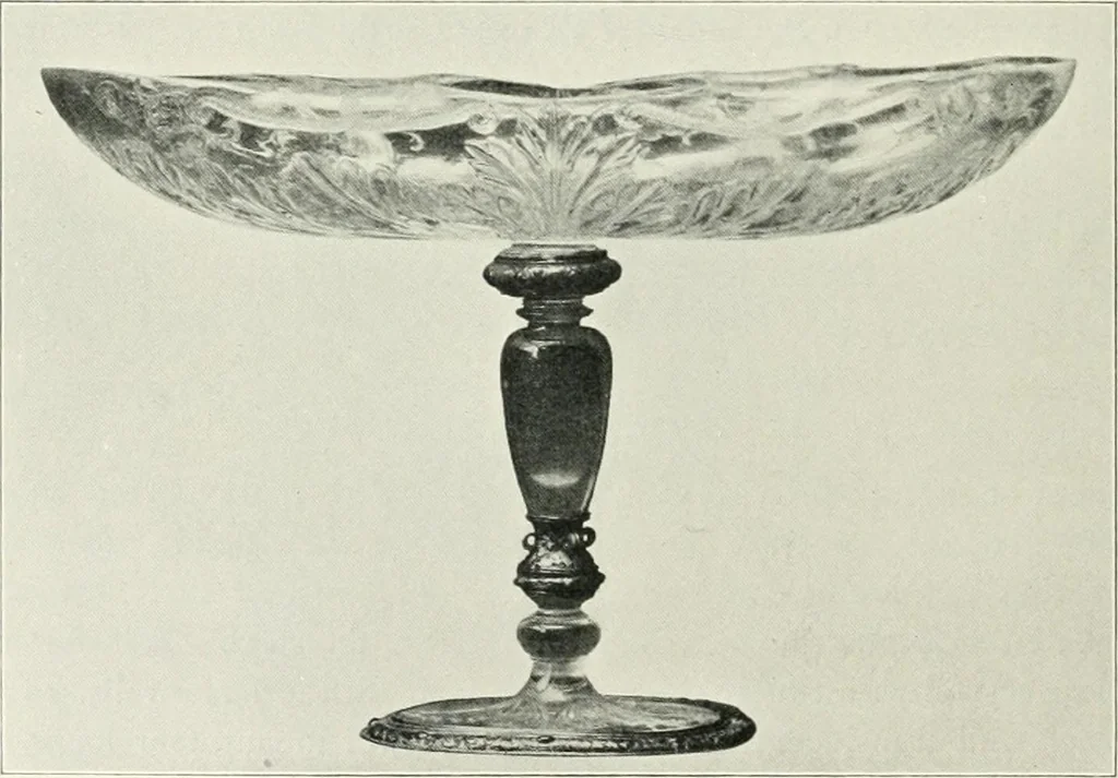 An illustration from The Waddesdon bequest : catalog of the works of art bequeathed to the British Museum by Baron Ferdinand Rothschild, 1898, 1902, leaf 57
