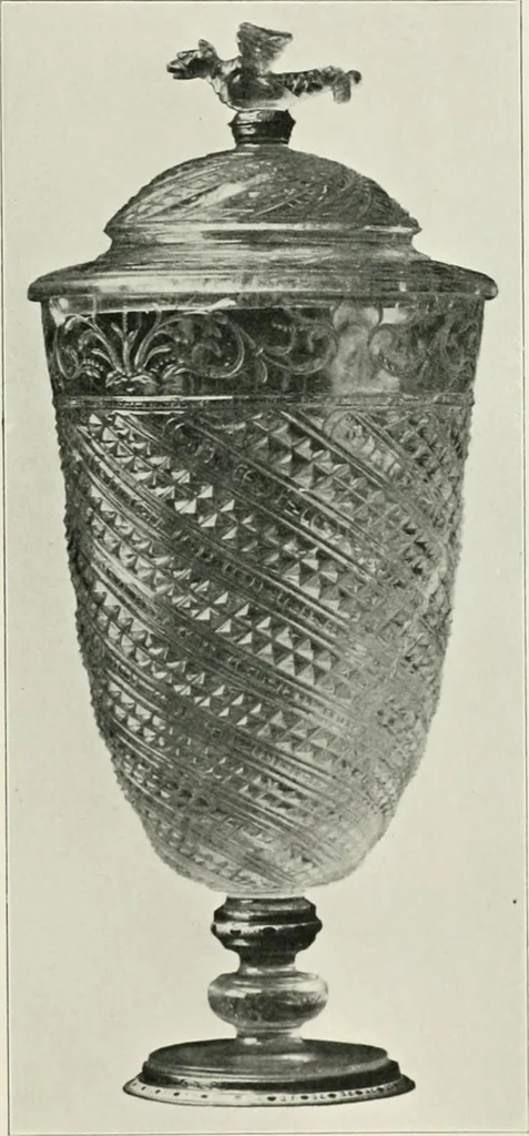 An illustration from The Waddesdon bequest : catalog of the works of art bequeathed to the British Museum by Baron Ferdinand Rothschild, 1898, 1902, leaf 58