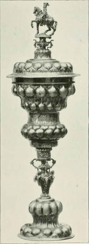 An illustration from The Waddesdon bequest : catalog of the works of art bequeathed to the British Museum by Baron Ferdinand Rothschild, 1898, 1902, leaf 70