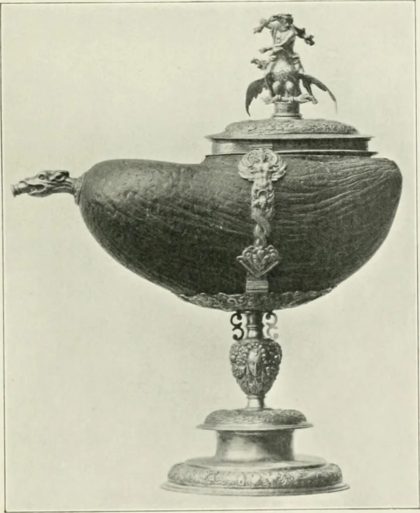 An illustration from The Waddesdon bequest : catalog of the works of art bequeathed to the British Museum by Baron Ferdinand Rothschild, 1898, 1902, leaf 80