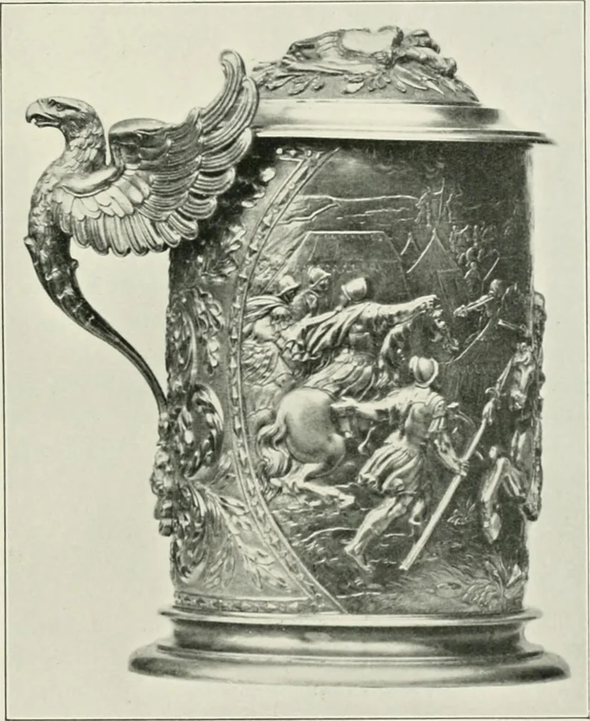 An illustration from The Waddesdon bequest : catalog of the works of art bequeathed to the British Museum by Baron Ferdinand Rothschild, 1898, 1902, leaf 86