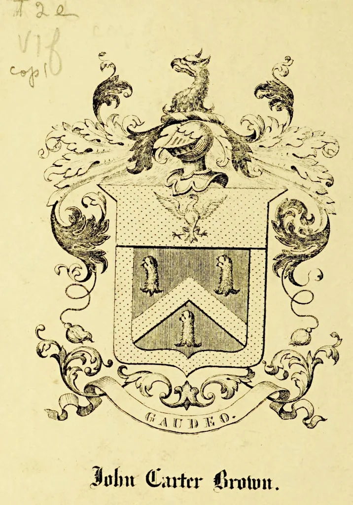 An illustration from Waerachtigh verhael van de schip-vaert op Oost-Indien, ghedaen by de acht schepen, onder den Heer Admirael Jacob van Neck, en de Vice-Admirael Wybrand van Warwijck, van Amsterdam gezeylt in den jare 1598. : Hier achter is aen-ghevoeght de voyagie van Sebald de Weert, naer de strate Magalanes, 1648, leaf 2