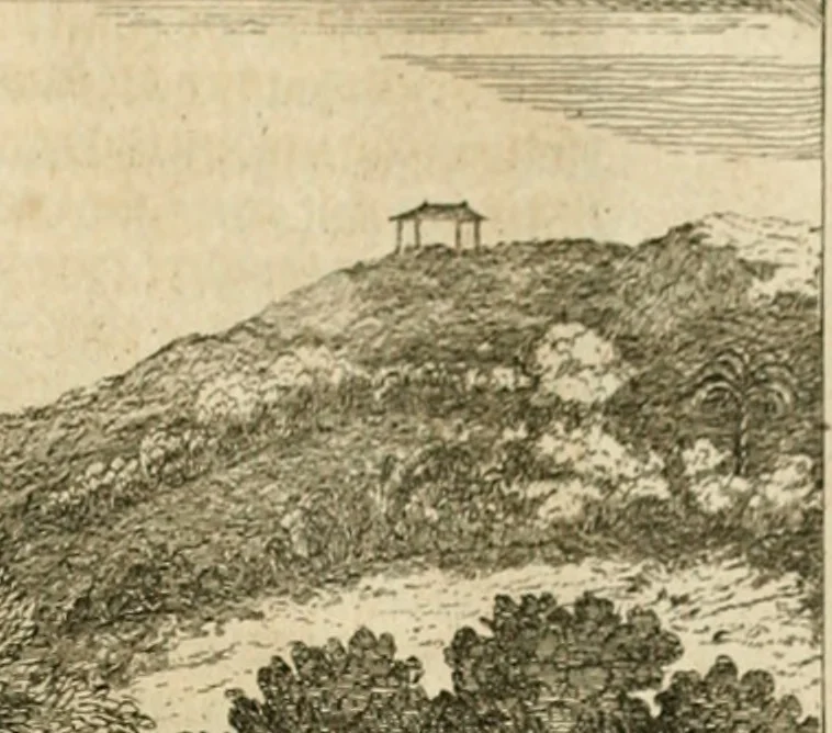 An illustration from Wahrhaftige ausführliche beschreibung der berühmten ostindischen kusten Malabar und Coromandel, als auch der insel Zeylon: samt dero angräntzenden und untergehörigen reichen, fürstentühmen, ländern, städten ... so wol auch der merkwürdigsten kriegshändel, belägerungen, feld- und seeschlachten, sonderlich zwischen den Portugesen und Holländern, handel-und kaufmannschaften: durchgehends verzieret mit neuen landkahrten und abbildungen der vornehmsten städte, festungen, trachten, thiere, früchte, &c. so in India selbst nach dem leben gezeichnet, und folgends mit fleiss zu kupfer gebracht: benebst einer umständlichen und gründlichen entdeckung der abgötterey der ost-indischen heyden, Malabaren, Benjanen, Gentiven, Bramines &c. .., 1672, leaf 506