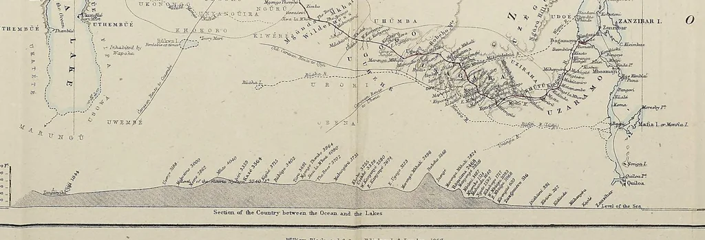 An illustration from A walk across Africa : or, Domestic scenes from my Nile journal, 1864, leaf 481