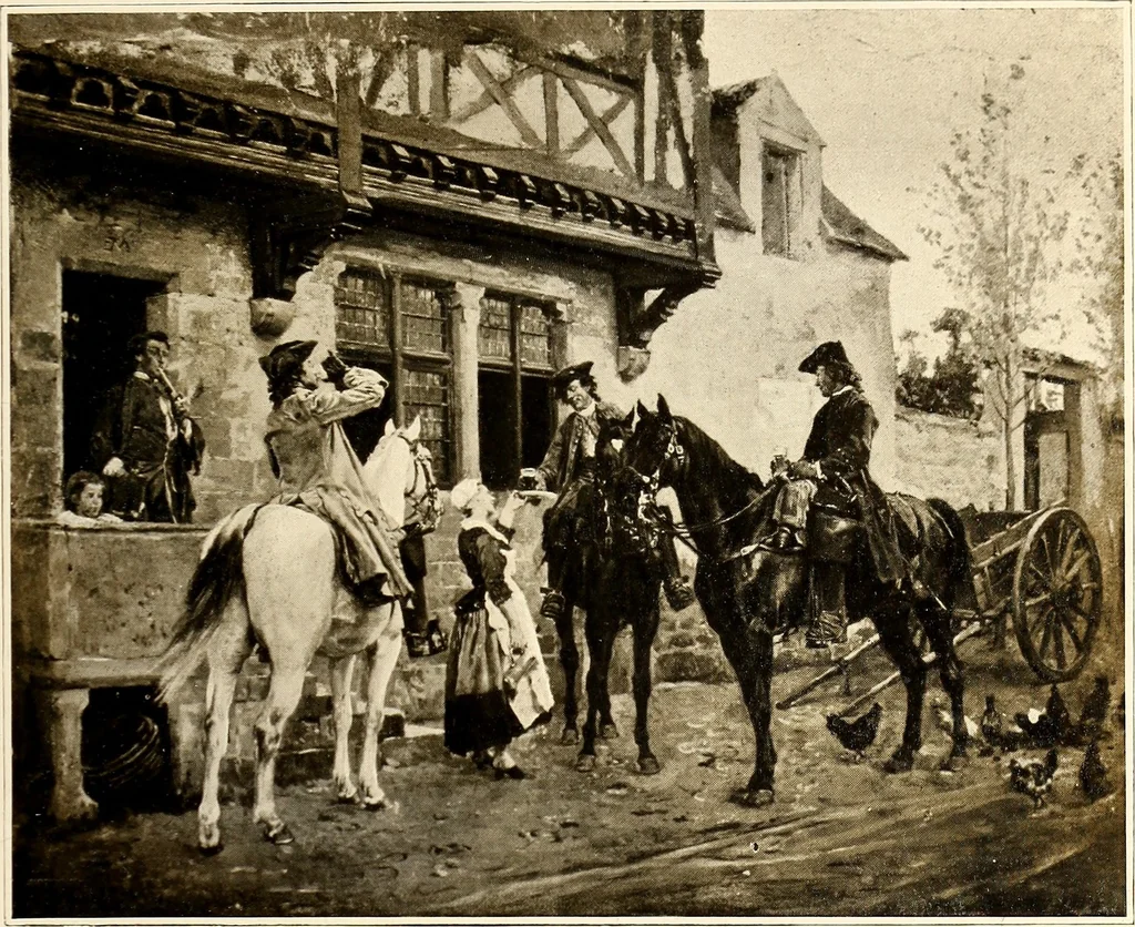An illustration from The Wallace Collection at Hertford House, 1904, leaf 100