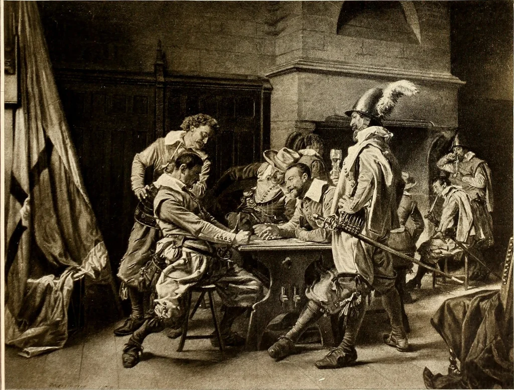 An illustration from The Wallace Collection at Hertford House, 1904, leaf 102