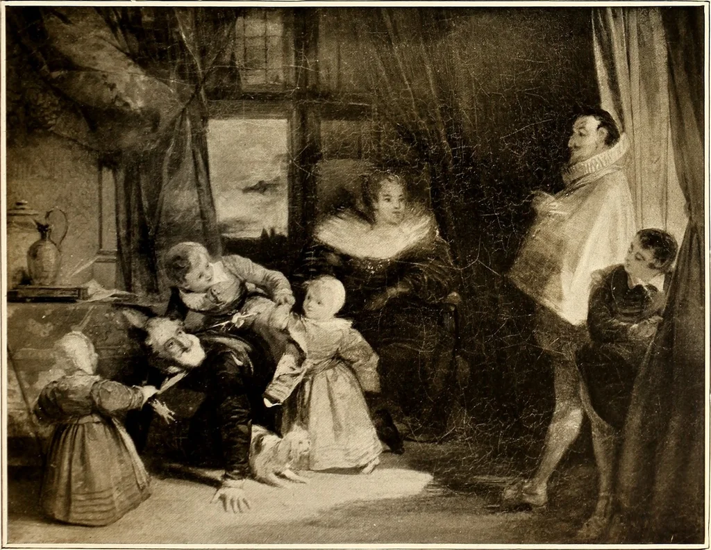 An illustration from The Wallace Collection at Hertford House, 1904, leaf 122