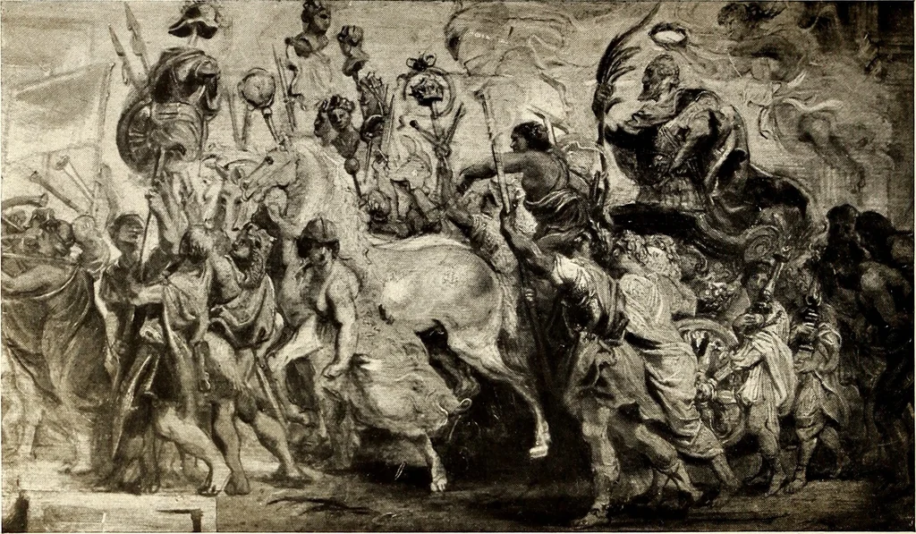 An illustration from The Wallace Collection at Hertford House, 1904, leaf 151