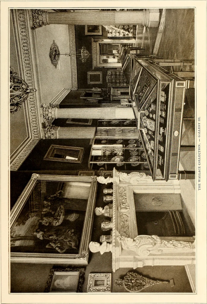 An illustration from The Wallace Collection at Hertford House, 1904, leaf 18