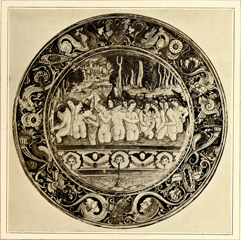 An illustration from The Wallace Collection at Hertford House, 1904, leaf 244