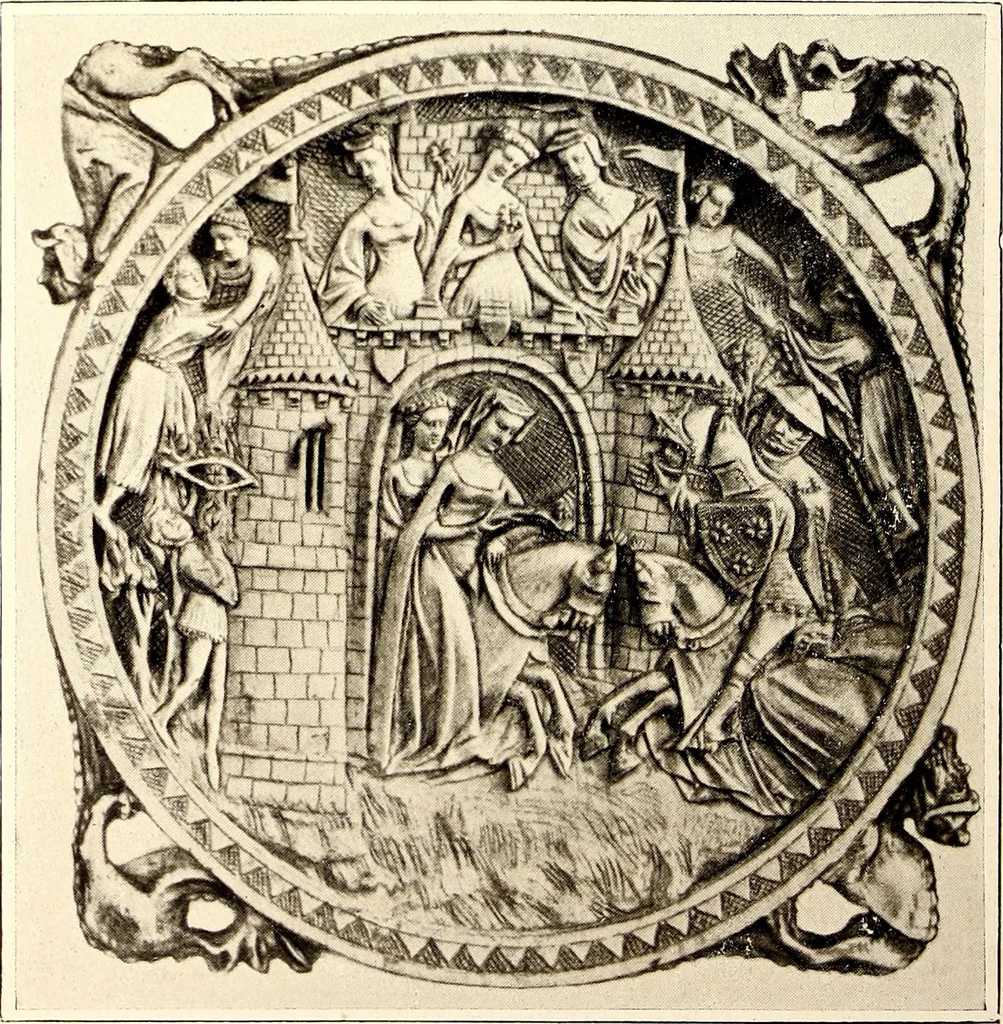 An illustration from The Wallace Collection at Hertford House, 1904, leaf 255