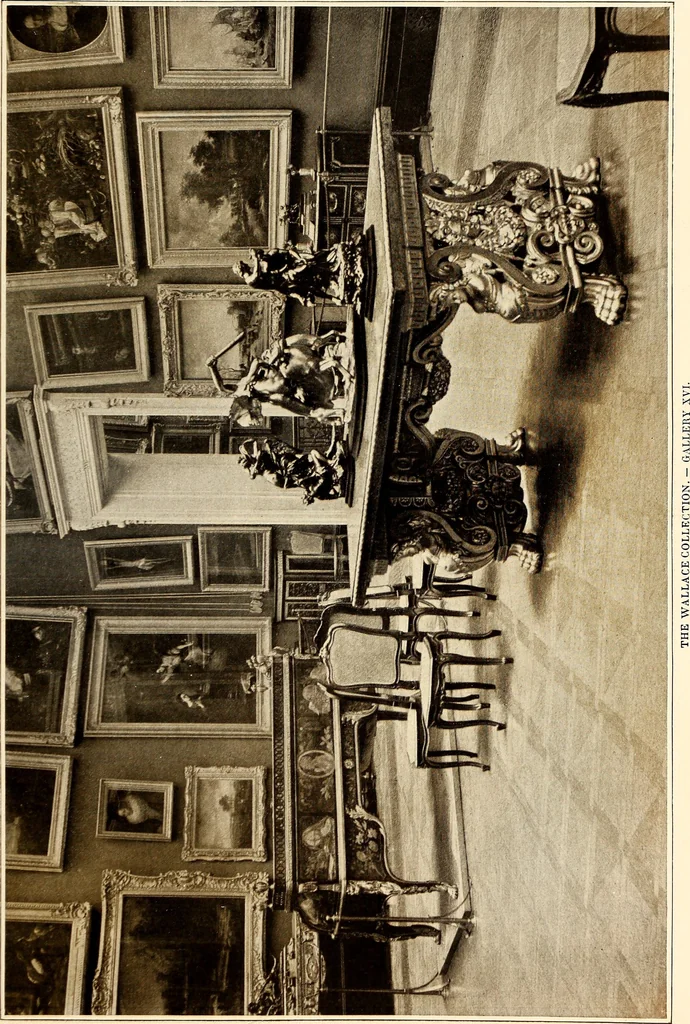 An illustration from The Wallace Collection at Hertford House, 1904, leaf 32