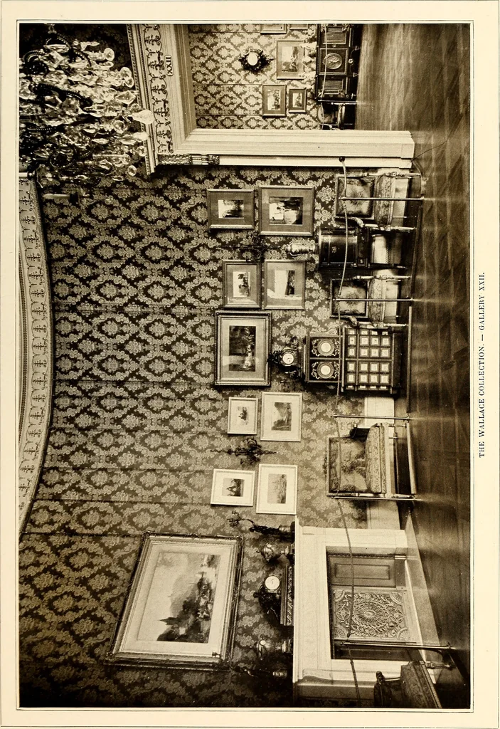An illustration from The Wallace Collection at Hertford House, 1904, leaf 38