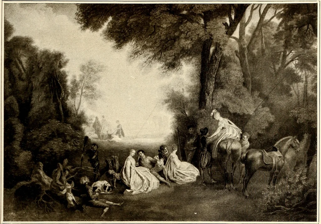 An illustration from The Wallace Collection at Hertford House, 1904, leaf 44