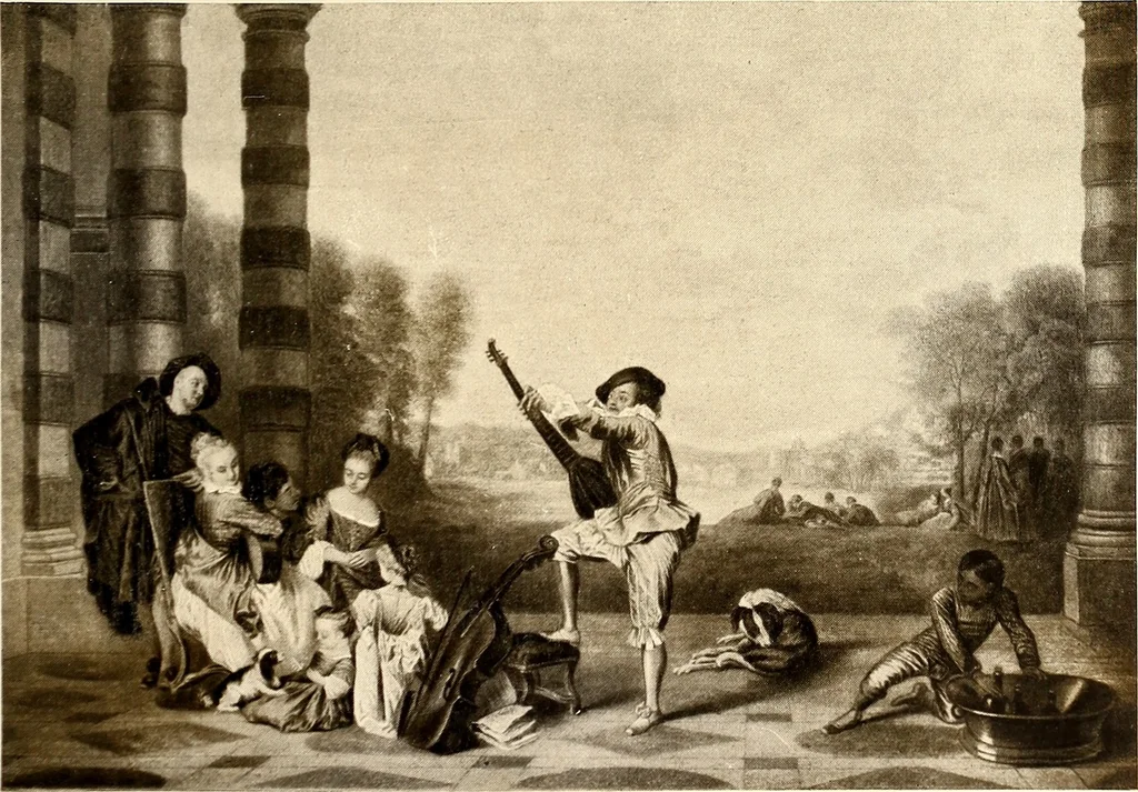 An illustration from The Wallace Collection at Hertford House, 1904, leaf 44