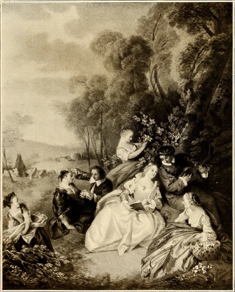 An illustration from The Wallace Collection at Hertford House, 1904, leaf 54