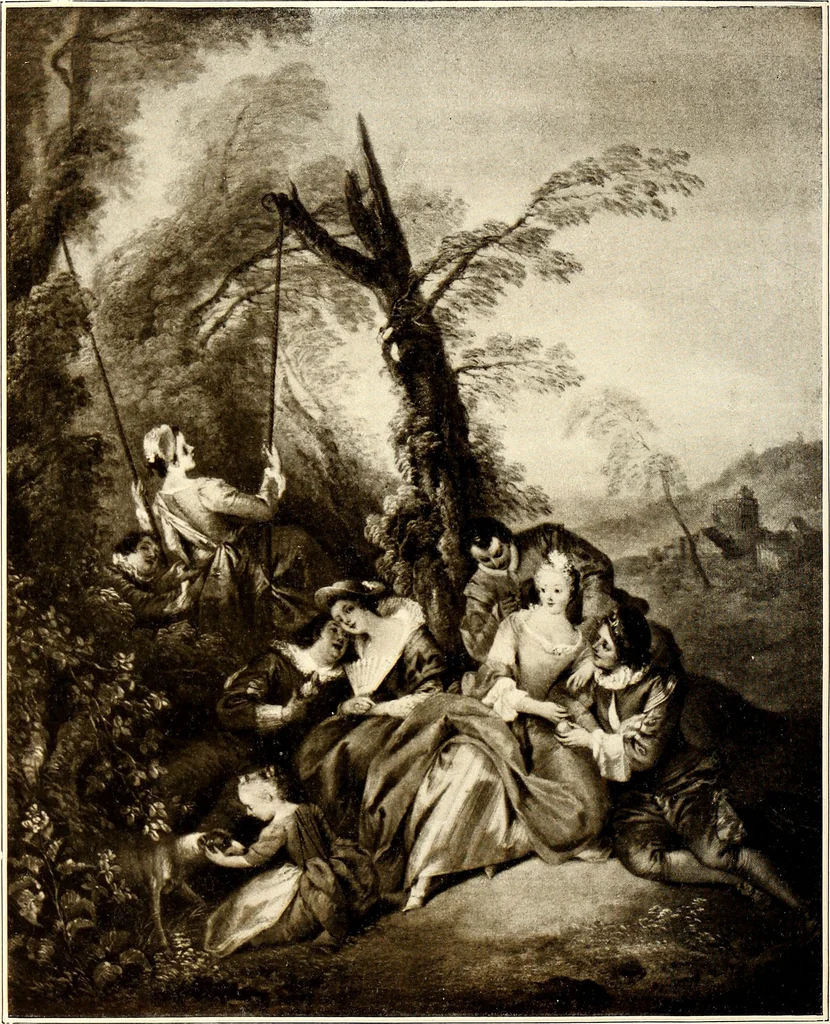 An illustration from The Wallace Collection at Hertford House, 1904, leaf 55