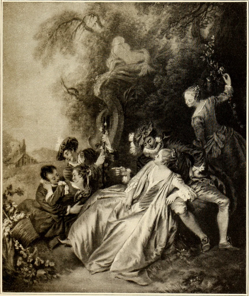 An illustration from The Wallace Collection at Hertford House, 1904, leaf 56