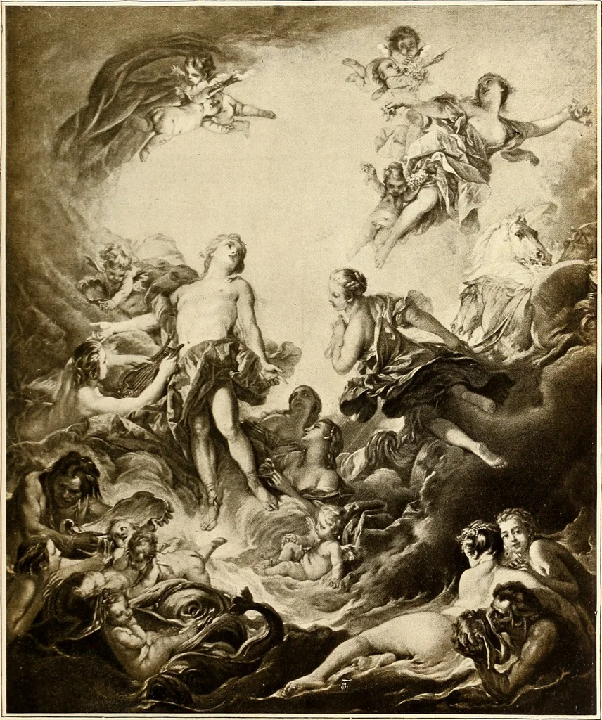 An illustration from The Wallace Collection at Hertford House, 1904, leaf 72