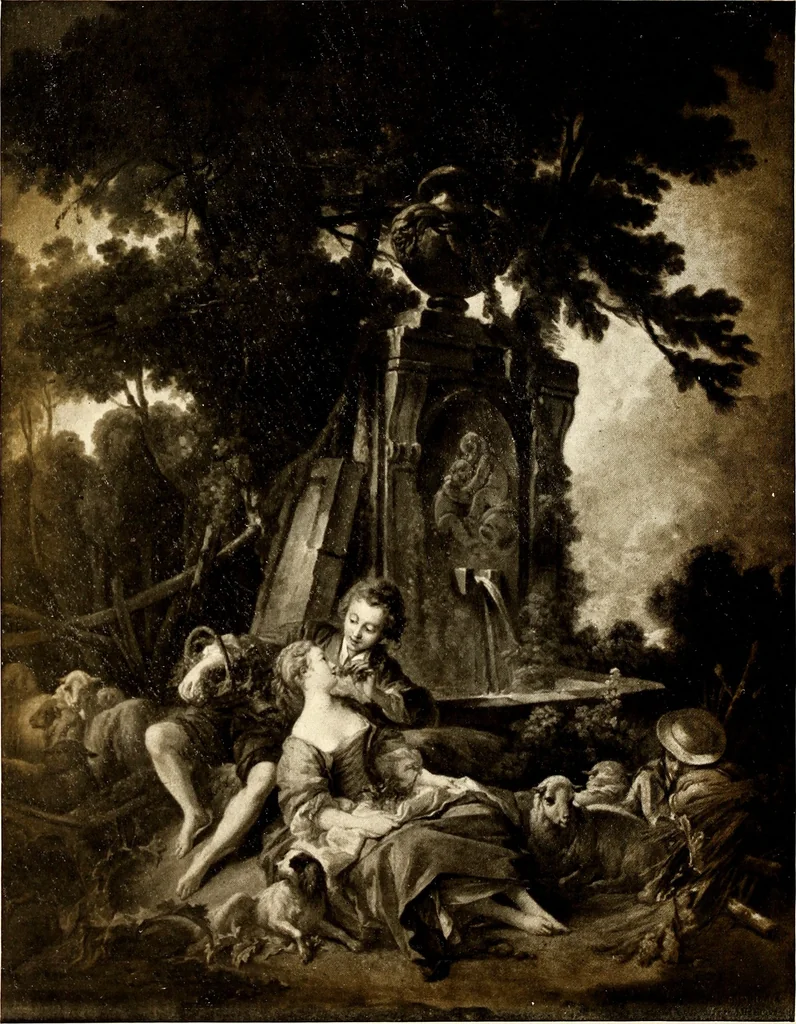 An illustration from The Wallace Collection at Hertford House, 1904, leaf 73
