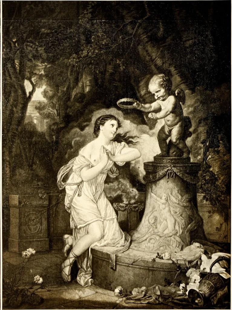An illustration from The Wallace Collection at Hertford House, 1904, leaf 85