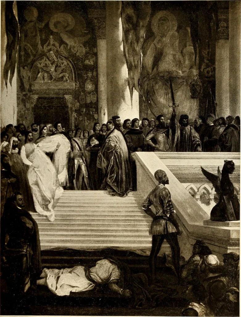 An illustration from The Wallace Collection at Hertford House, 1904, leaf 92