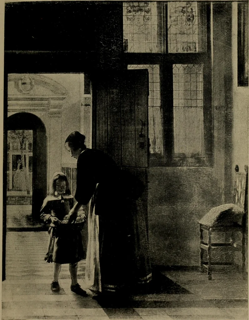 An illustration from The Wallace collection and the Tate gallery, 1908, leaf 108