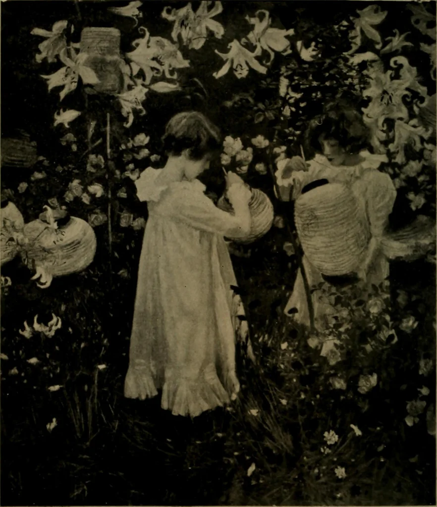 An illustration from The Wallace collection and the Tate gallery, 1908, leaf 249