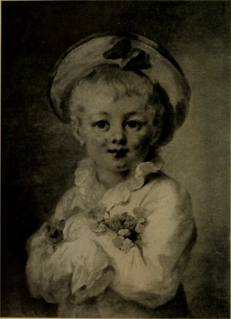 An illustration from The Wallace collection and the Tate gallery, 1908, leaf 7