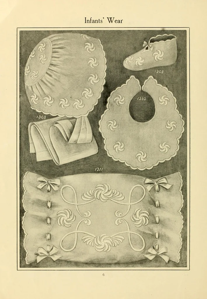 An illustration from Wallachian embroidery, 1908, leaf 10