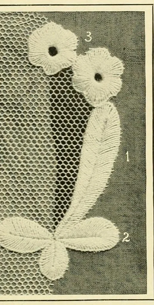 An illustration from Wallachian embroidery, 1908, leaf 19