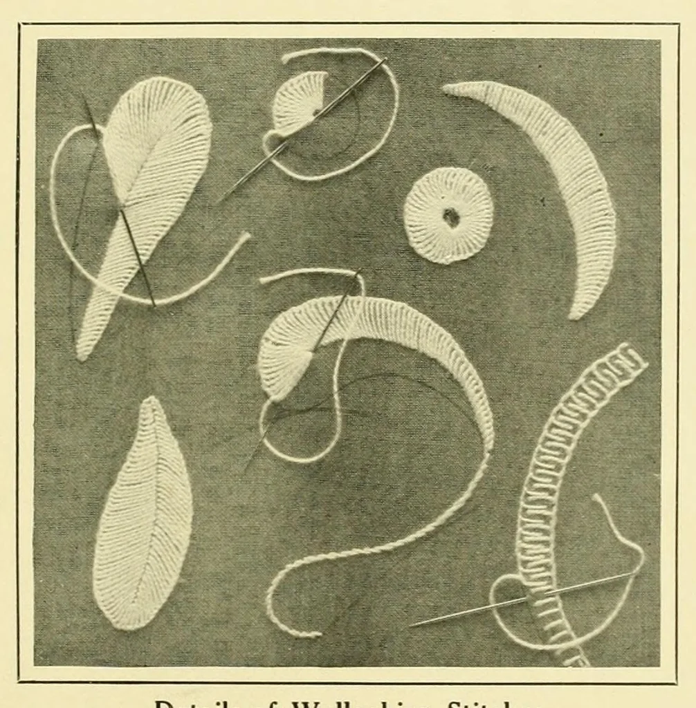 An illustration from Wallachian embroidery, 1908, leaf 5