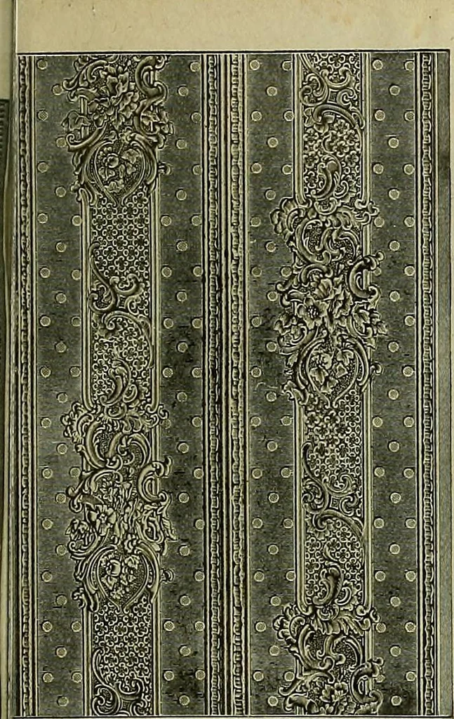 An illustration from Wall paper., 1900, leaf 10