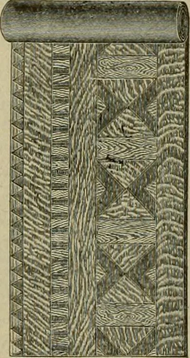 An illustration from Wall paper., 1900, leaf 11