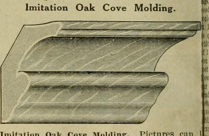 An illustration from Wall paper., 1900, leaf 13