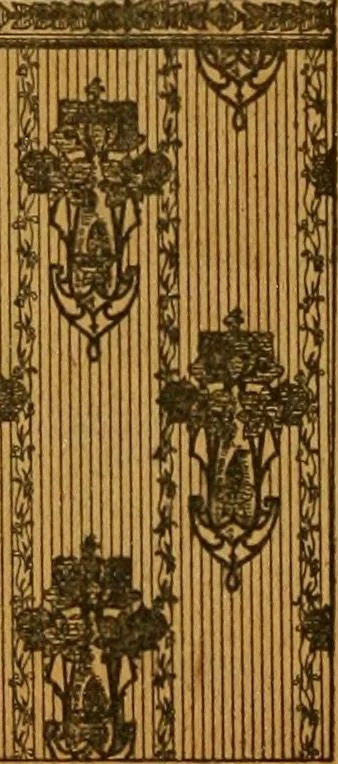 An illustration from Wall paper., 1900, leaf 131