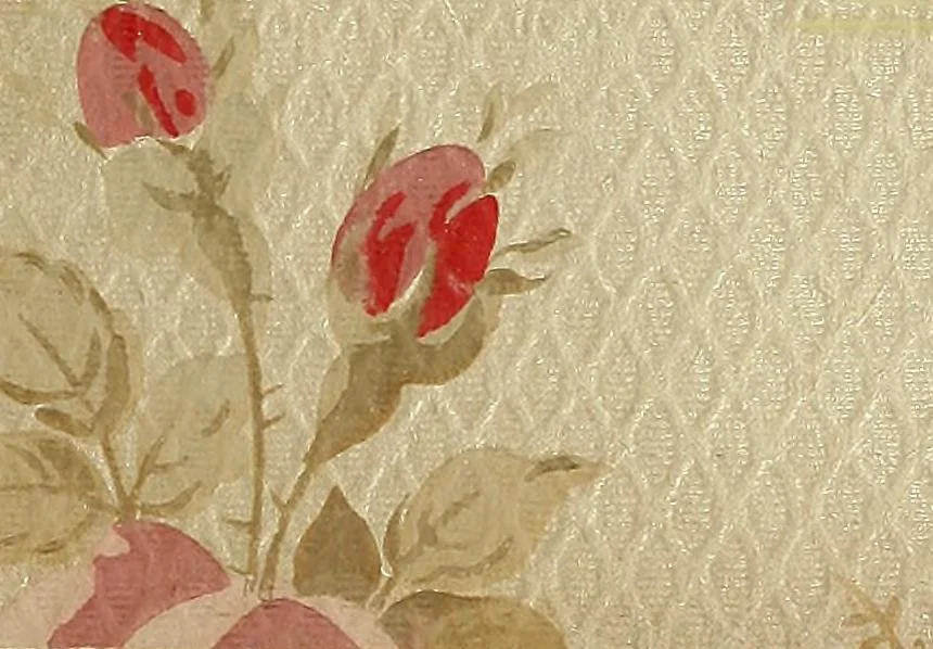 An illustration from Wall paper., 1900, leaf 146
