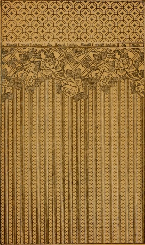 An illustration from Wall paper., 1900, leaf 153