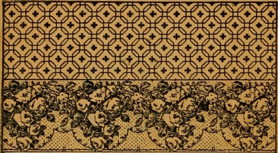 An illustration from Wall paper., 1900, leaf 155