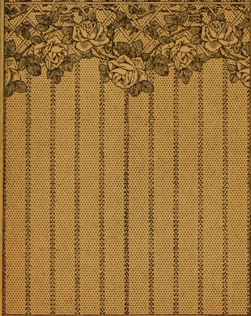 An illustration from Wall paper., 1900, leaf 157