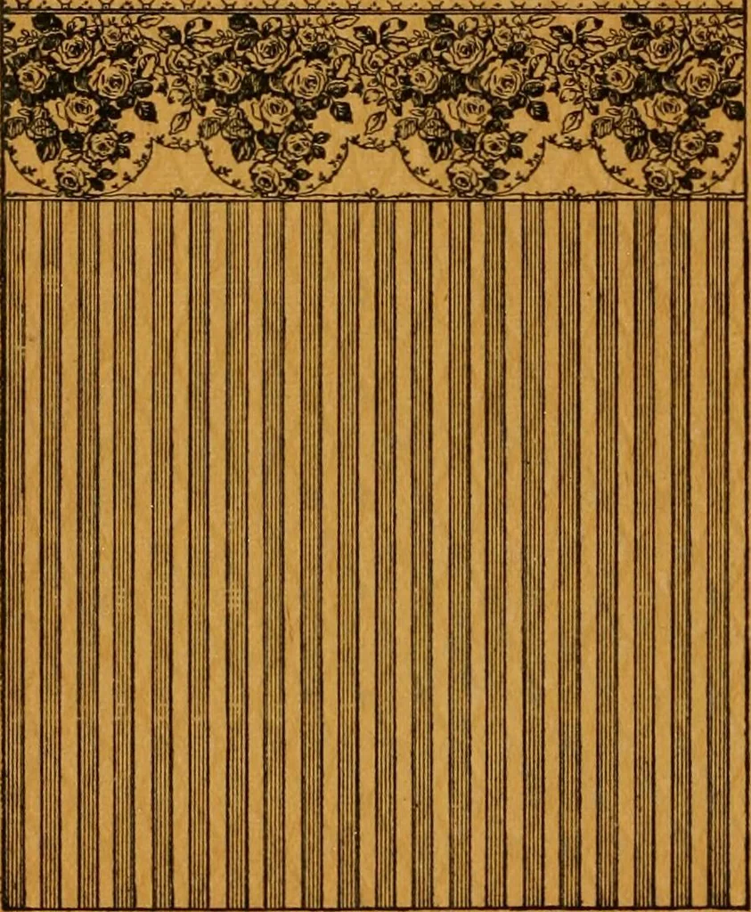 An illustration from Wall paper., 1900, leaf 159