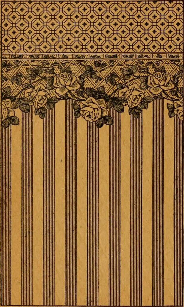 An illustration from Wall paper., 1900, leaf 161