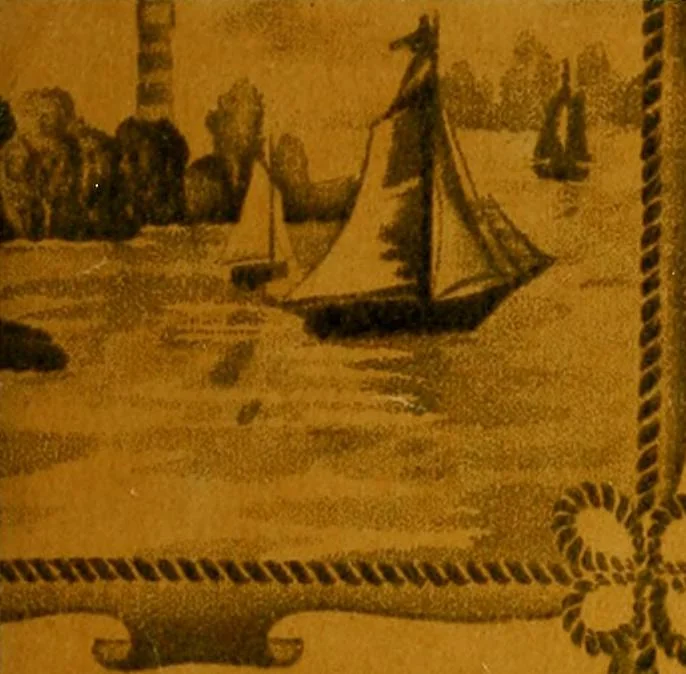 An illustration from Wall paper., 1900, leaf 180