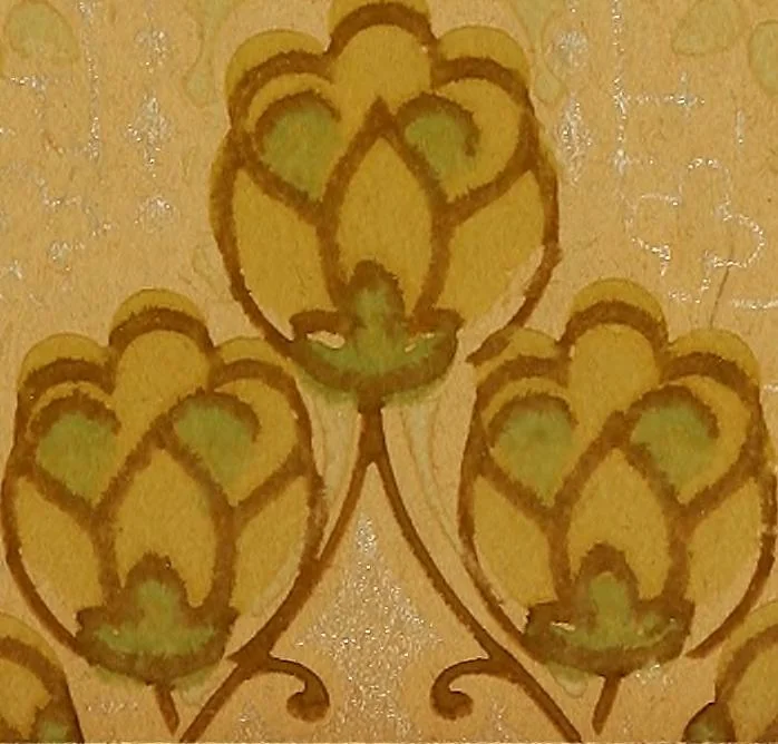 An illustration from Wall paper., 1900, leaf 24
